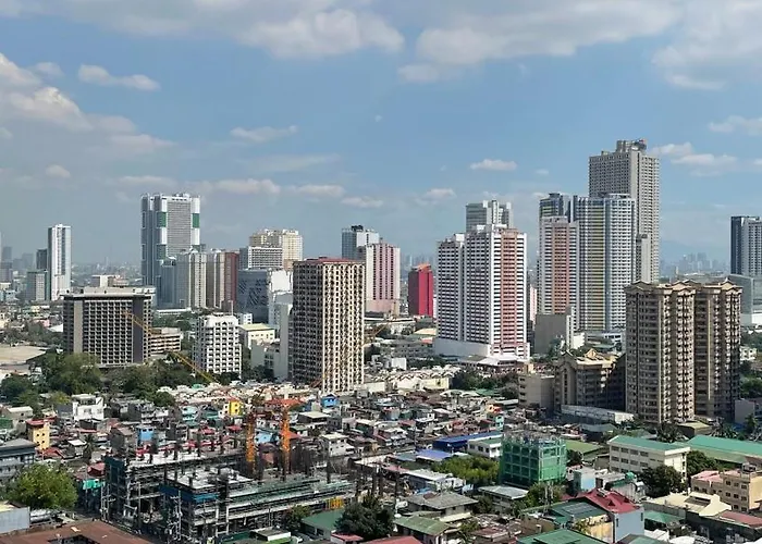 Stunning With Balcony Near Moa アパート マニラ市