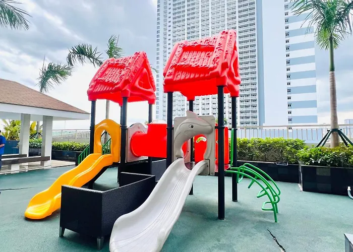 アパート Stunning With Balcony Near Moa マニラ市